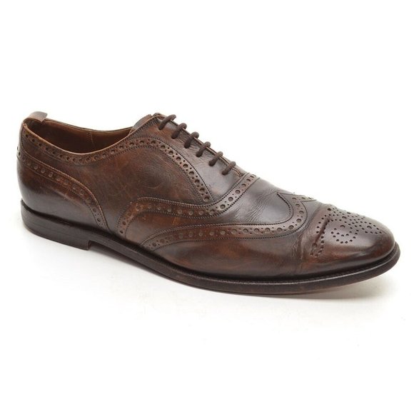 Traditional Craftsmanship: Burberry Brogue Shoes